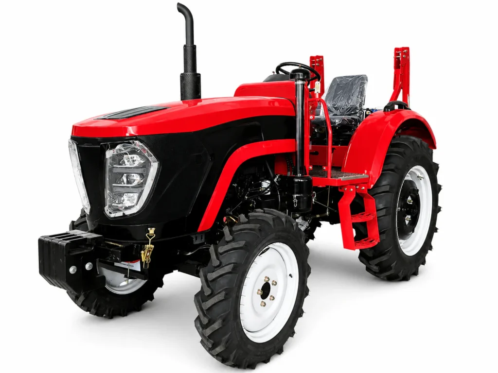 Tractor utilitario 100HP 1004 con tracción a las cuatro ruedas