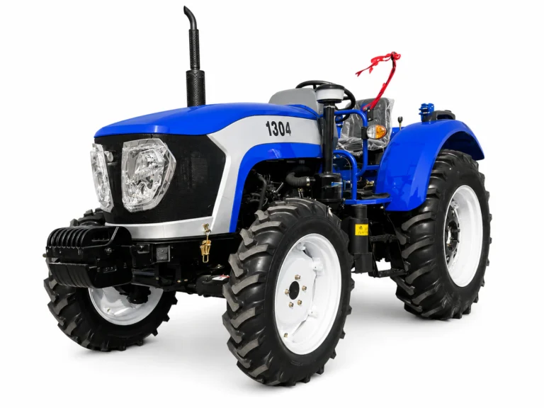 Tractor utilitario 130HP 1304 con tracción a las cuatro ruedas