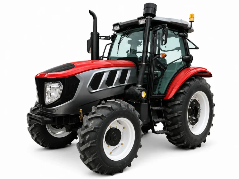 Tractor de alta potencia 160HP 1604 con tracción a las cuatro ruedas y cabina