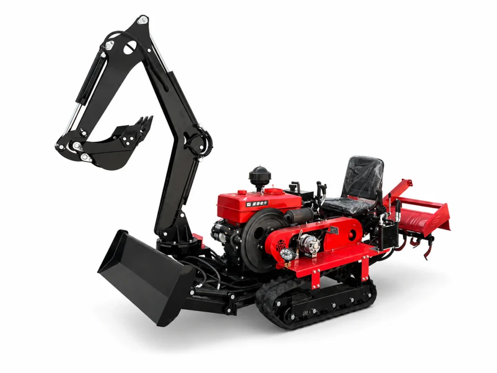 25hp-crawler-tractor-front-excavator-rotary-tiller-main