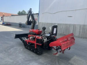 25hp-crawler-tractor-front-excavator-rotary-tiller-view-01