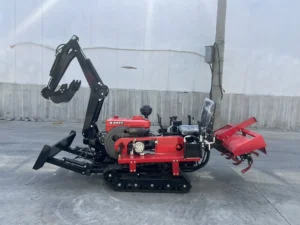 25hp-crawler-tractor-front-excavator-rotary-tiller-view-04