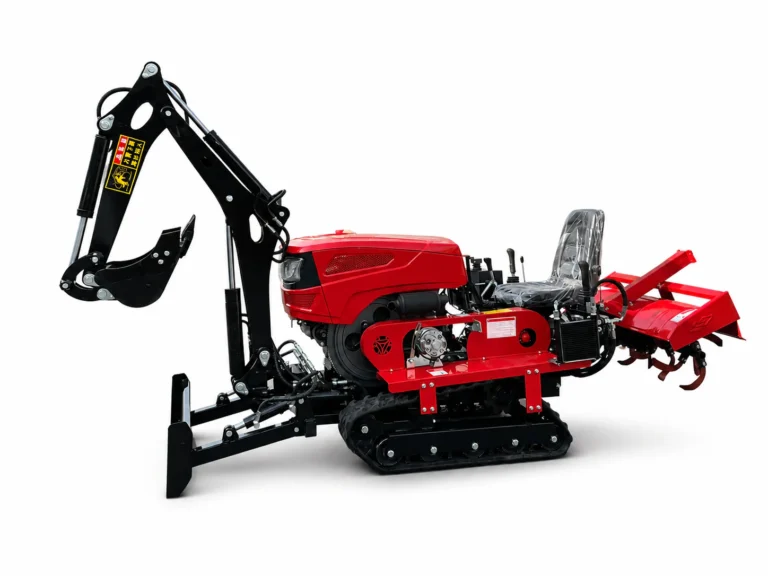 Fresadora rotativa sobre orugas 101 de Dryland de 35 HP