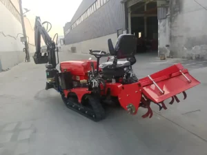 Tractor sobre orugas para terrenos secos de alta resistencia de 35 hp - 192 - vista 03