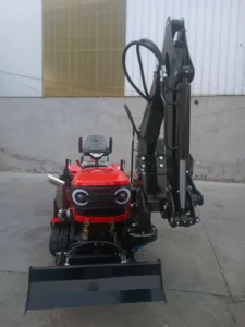 Tractor oruga para terrenos secos de alta resistencia de 35 hp - 192 visitas - 04