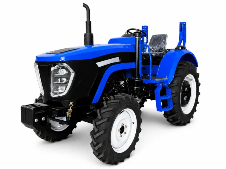Tractor utilitario 120HP 1204 con tracción a las cuatro ruedas