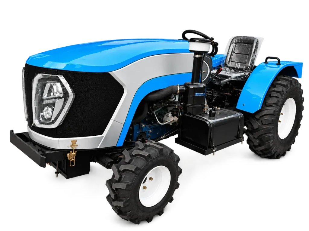 120HP 1204 4WD Greenhouse Tractor