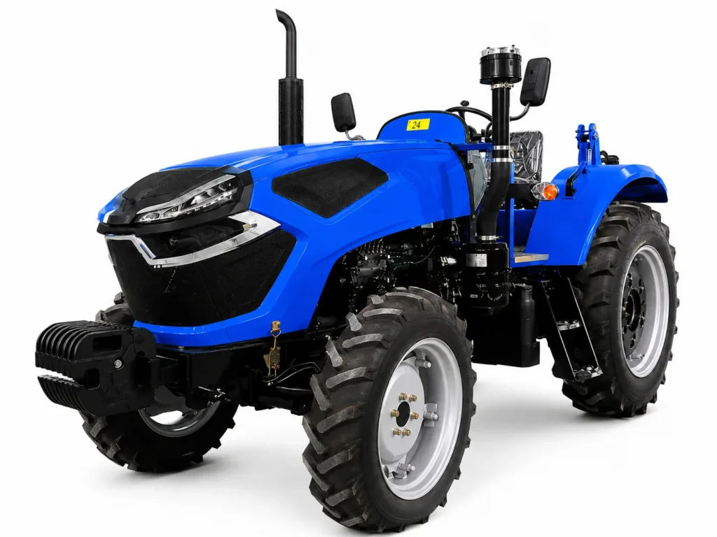 Tractor utilitario 140HP 1404 con tracción a las cuatro ruedas