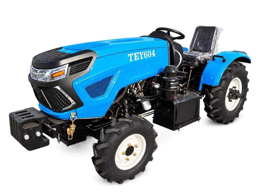 60HP 604 4WD Compact Greenhouse Tractor