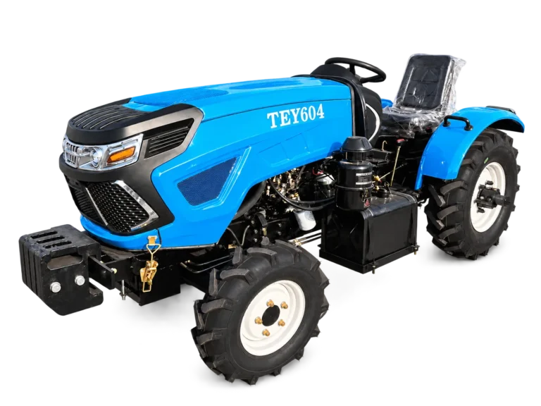 60HP 604 4WD Compact Greenhouse Tractor