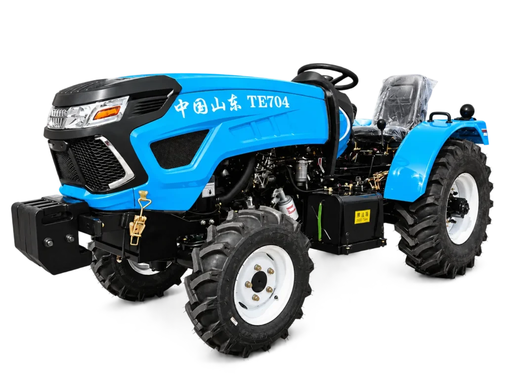 70HP 704 4WD Compact Greenhouse Tractor