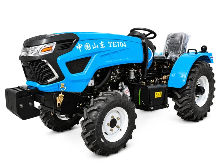 70HP 704 4WD Compact Greenhouse Tractor