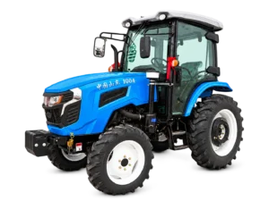 blue-1004-cab-tractor-front-three-quarter-view-transparent-background
