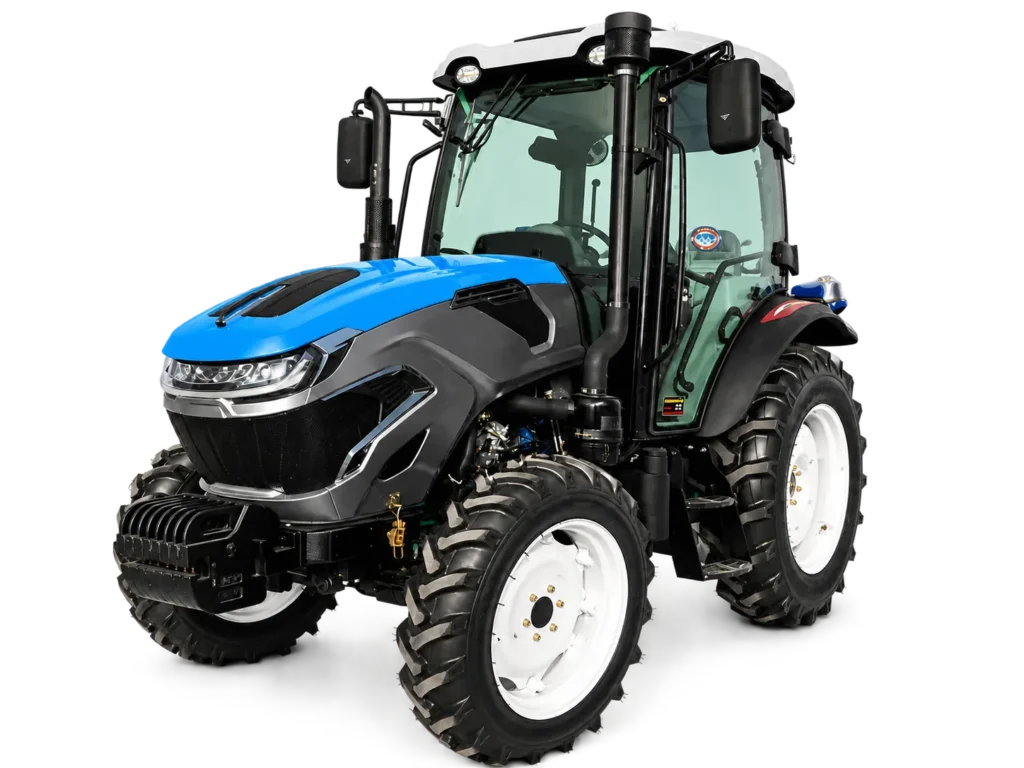 120HP 1204 4WD Utility Tractor with Cab