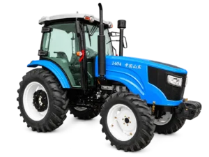 blue-1404-cab-tractor-front-three-quarter-view-transparent-background