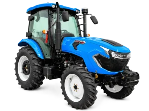 blue-1504-cab-tractor-front-three-quarter-view-transparent-background