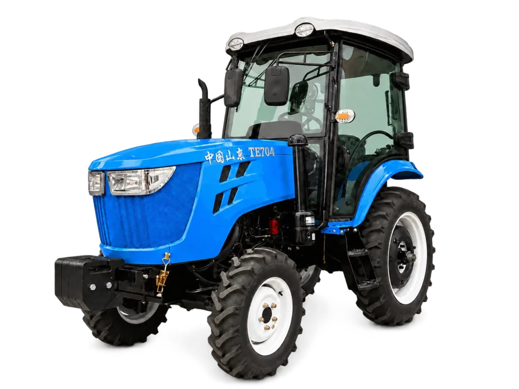 70HP 704 4WD Compact Tractor with Cab