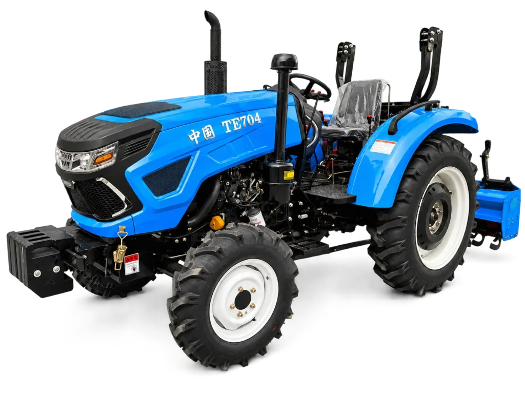 70HP 704 4WD Compact Tractor