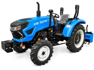 blue-704-open-station-tractor-front-three-quarter-view-transparent-background