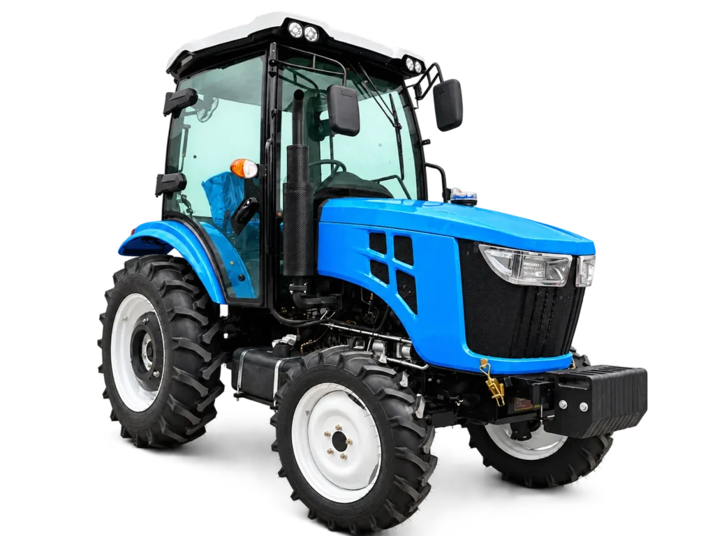80HP 804 4WD Utility Tractor with Cab