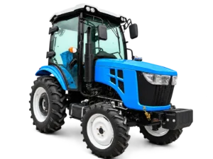 blue-804-cab-tractor-front-three-quarter-view-transparent-background
