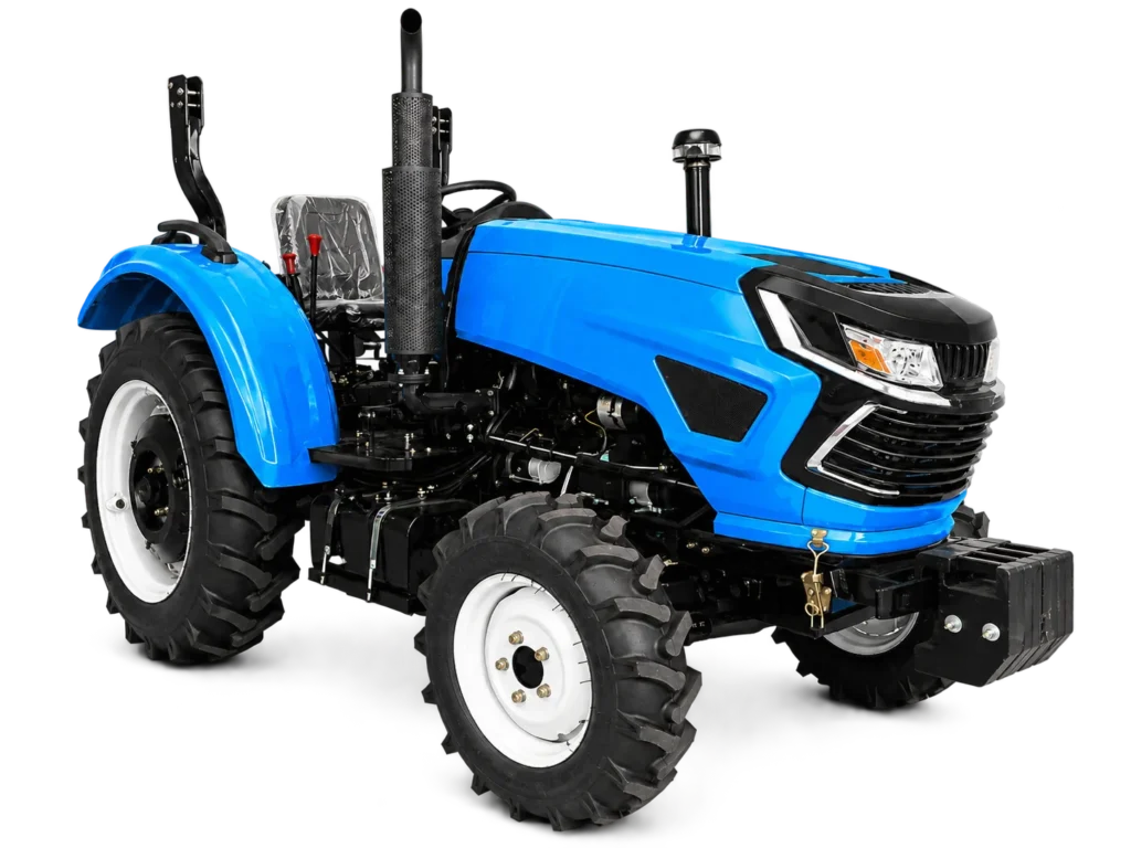 Utility tractor used for farm work