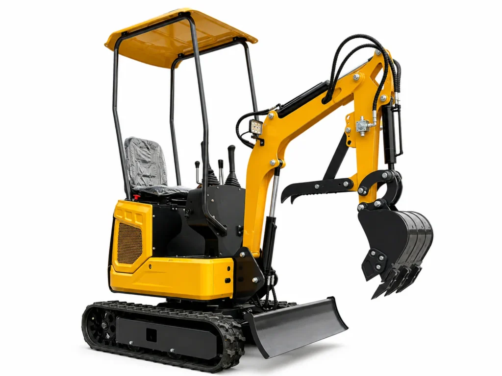 Miniexcavadora RF-10 de 1 tonelada