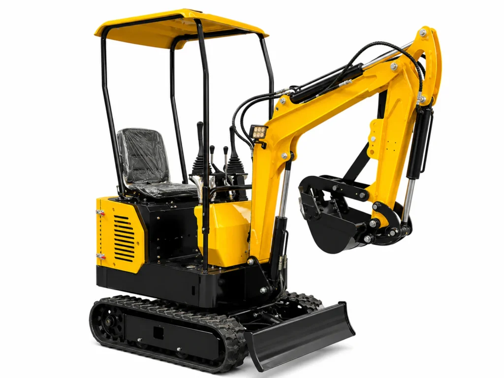Miniexcavadora RF-12 de 1,2 toneladas