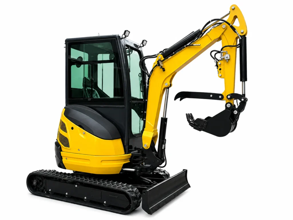 Miniexcavadora RF-20 de 2 toneladas