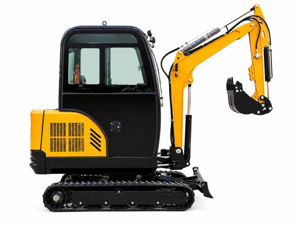Miniexcavadora RF-30 de 3 toneladas