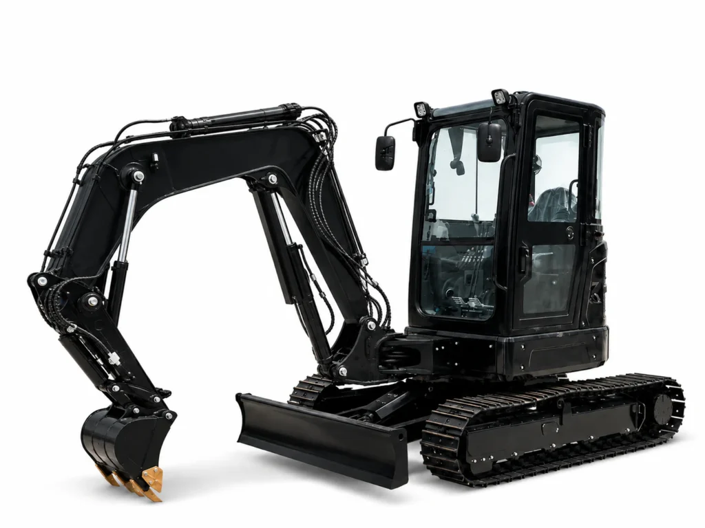 RF-40: miniexcavadora de 4 toneladas