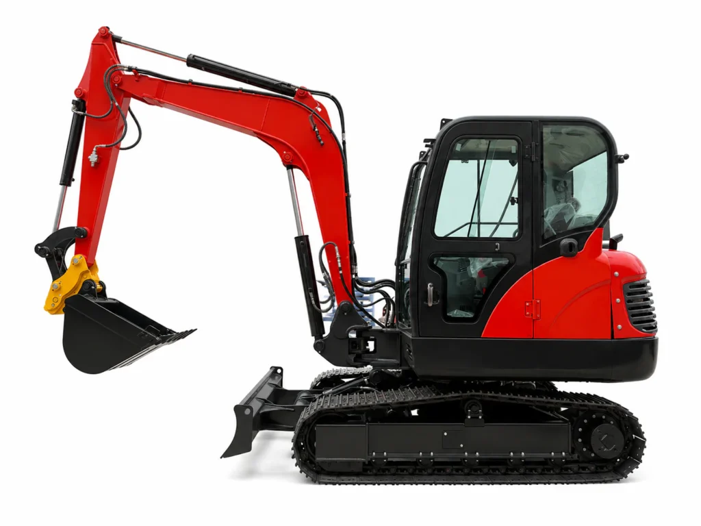 RF-60, miniexcavadora de 6 toneladas