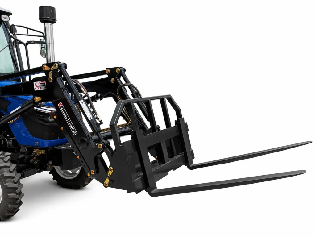 Accesorio de horquillas para palés para cargador frontal de tractor RF-PF
