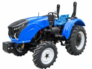 304-blue-tractor-front-three-quarter-view-white-background
