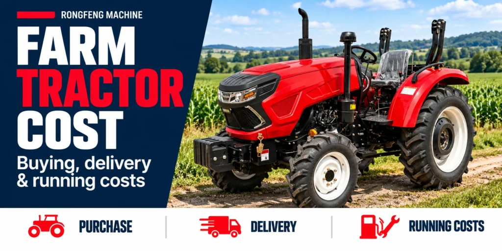 How Much Does It Cost to Buy and Run a Farm Tractor?